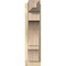 Ekena Millwork Balboa Rough Sawn Craftsman Outlooker, Douglas Fir, 6"W x 16"D x 24"H OUT06X16X24BOA04RDF - alternate 4
